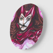 Scarlet Witch ~ Wanda Maximoff Grote Klok (Hoek)
