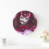 Scarlet Witch ~ Wanda Maximoff Grote Klok (Huis)
