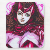 Scarlet Witch ~ Wanda Maximoff Muismat (Voorkant)