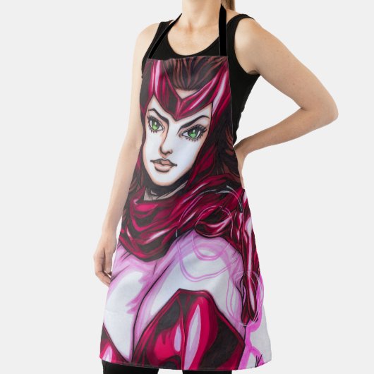 Scarlet Witch ~ Wanda Maximoff Schort (Insitu)