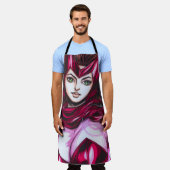 Scarlet Witch ~ Wanda Maximoff Schort (Gedragen)