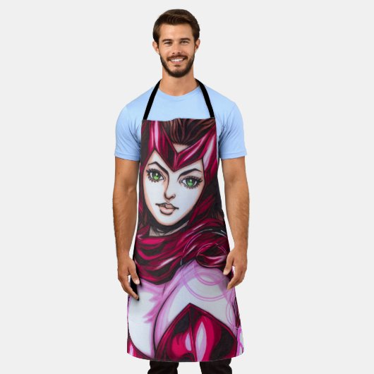 Scarlet Witch ~ Wanda Maximoff Schort (Gedragen)