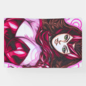 Scarlet Witch ~ Wanda Maximoff Spandoek (Horizontaal)