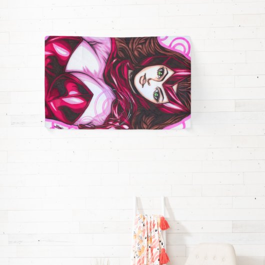 Scarlet Witch ~ Wanda Maximoff Spandoek (Insitu)