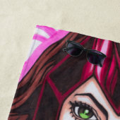 Scarlet Witch ~ Wanda Maximoff Strandlaken (In situ)