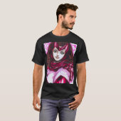 Scarlet Witch ~ Wanda Maximoff T-shirt (Voorkant volledig)