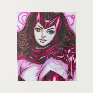 Scarlet Witch ~ Wanda Maximoff Wandkleed