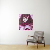 Scarlet Witch ~ Wanda Maximoff Wandkleed (In situ)