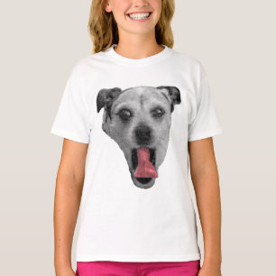 Scarlet Zoomies Hondengezicht T-shirt