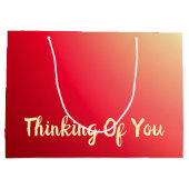 Scarlett die aan je denkt groot cadeauzakje (Achterkant)