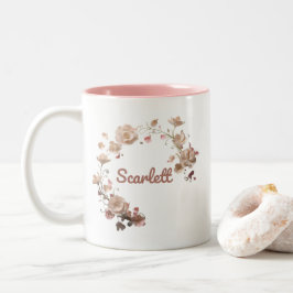 Scarlett Floral Mok