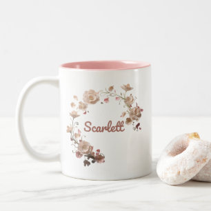 Scarlett Floral Mok