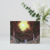 Scarlett Forest Briefkaart (Staand voorkant)