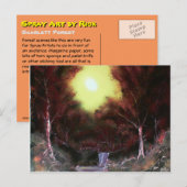 Scarlett Forest Briefkaart (Voorkant / Achterkant)