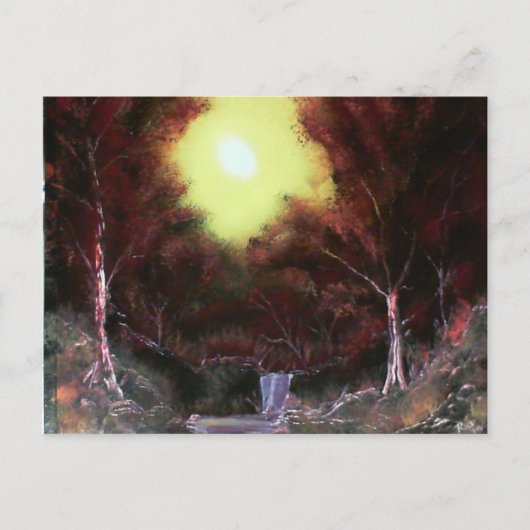 Scarlett Forest Briefkaart (Voorkant)