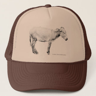 "Scarlett Hates the Rain" Ezel Trucker Hoed Pet