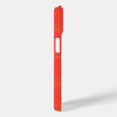 Scarlett Herhalende Naam Patroon Case-Mate iPhone Case (Achterkant / Rechts)