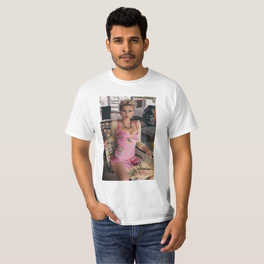 Scarlett Johansson  T-shirt (Voorkant volledig)