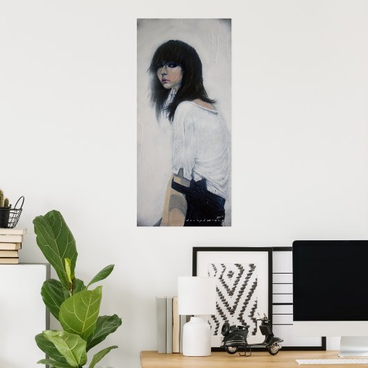 Scarlett Limited time release print (Thuiskantoor)