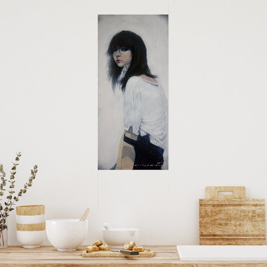 Scarlett Limited time release print (Keuken)