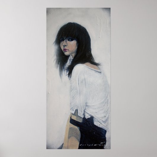 Scarlett Limited time release print (Voorkant)