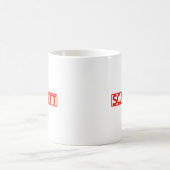 Scarlett Stempel Koffiemok (Center)