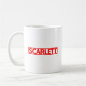 Scarlett Stempel Koffiemok (Links)