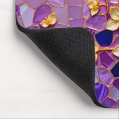 SCARLETT ~ Sweet Mauve Pattern ~ Mousepad Muismat (Hoek)