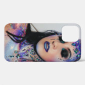 Scarlett Taylor Crystal Poles Phone Case (Achterkant (horizontaal))