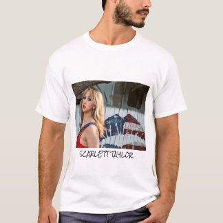 Scarlett Taylor - Roekeloze liefde T-shirt