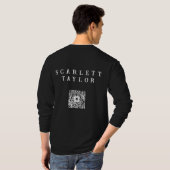 Scarlett Taylor's "Power: Chapter One"-Shirt T-shirt (Achterkant volledig)