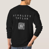 Scarlett Taylor's "Power: Chapter One"-Shirt T-shirt (Achterkant)