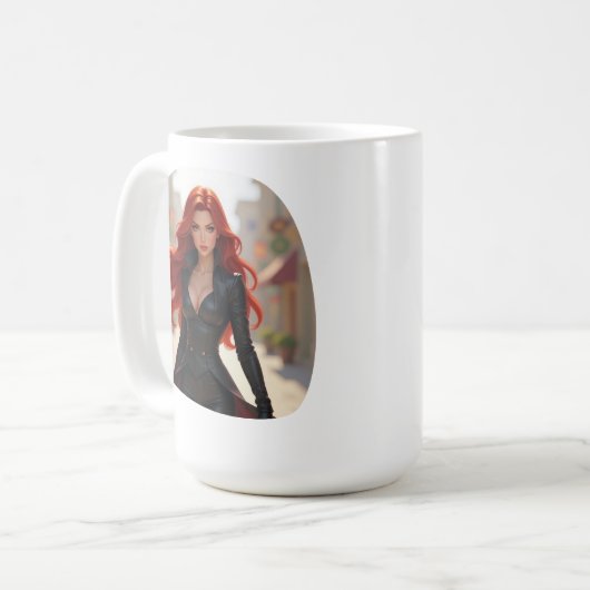 Scarlett Witch Mok (Voorkant links)