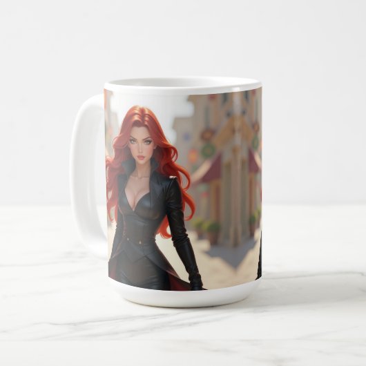 Scarlett Witch Mug Koffiemok (Voorkant links)