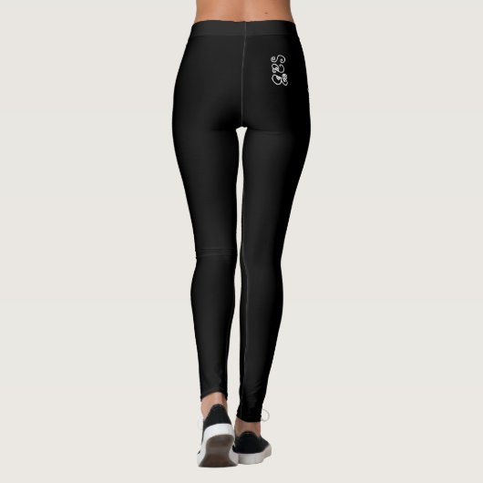Scarlie B. Ingebouwd Boek Leggings (Achterkant)