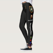 Scarlie B. Ingebouwd Boek Leggings (Links)