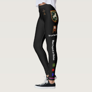 Scarlie B. Ingebouwd Boek Leggings