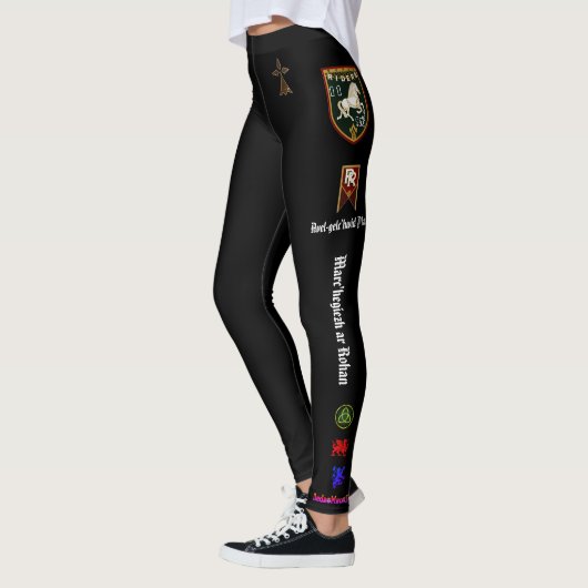 Scarlie B. Ingebouwd Boek Leggings (Links)