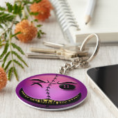 Scarmoji-sleutelhouder Sleutelhanger (Zijkant)