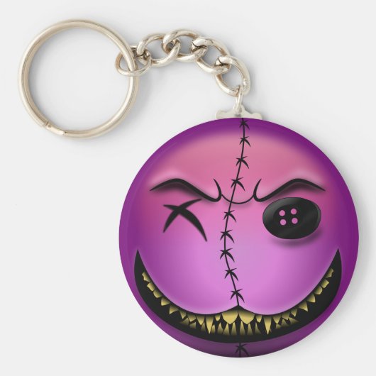 Scarmoji-sleutelhouder Sleutelhanger (Voorkant)