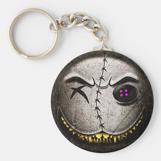 Scarmoji Vintage-sleutelhanger Sleutelhanger (Voorkant)