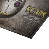 Scarmoji Vintage-spread Snijplank (Hoek)