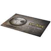 Scarmoji Vintage-spread Snijplank (Hoek)