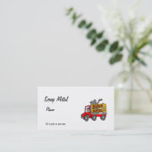 Scarp Metal Visitekaartje (Staand voorkant)