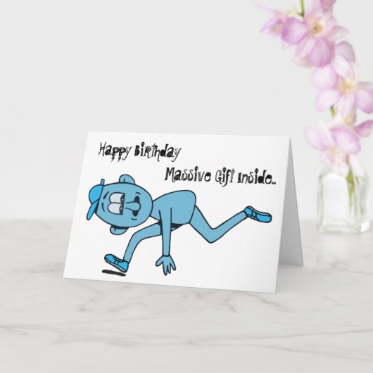 Scarper 2. kaart (Orchidee)