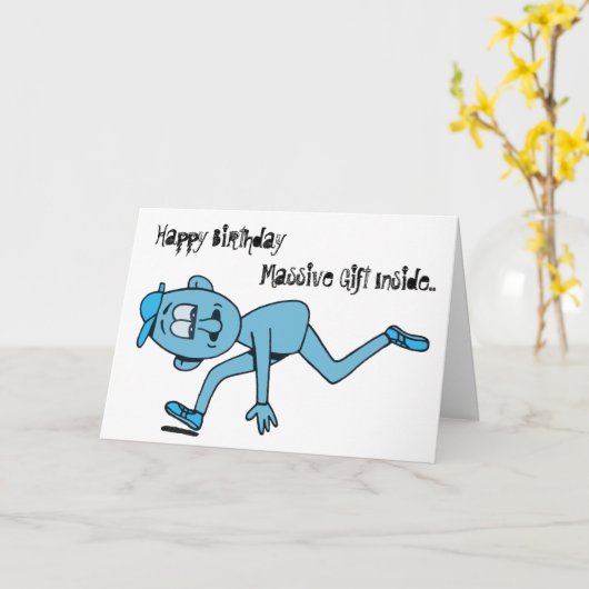 Scarper 2. kaart (Gele Bloem)