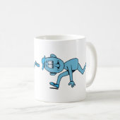 Scarper 2. koffiemok (Voorkant rechts)