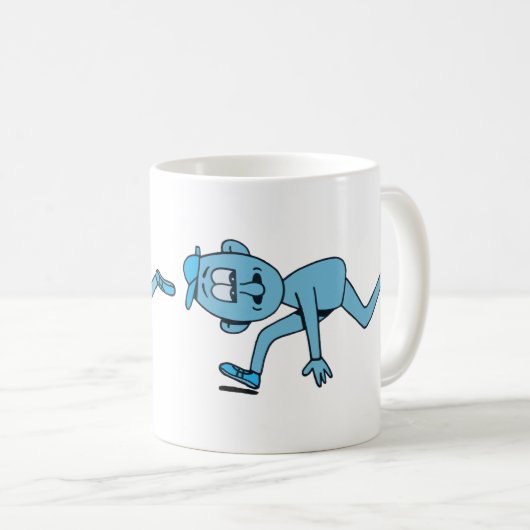 Scarper 2. koffiemok (Voorkant rechts)