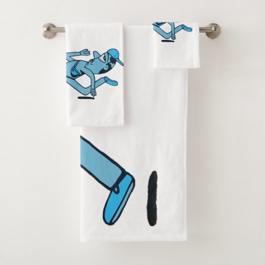 Scarper. Bad Handdoek (Insitu)