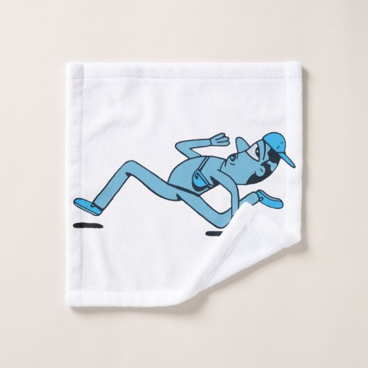 Scarper. Bad Handdoek (Wasdoekje)